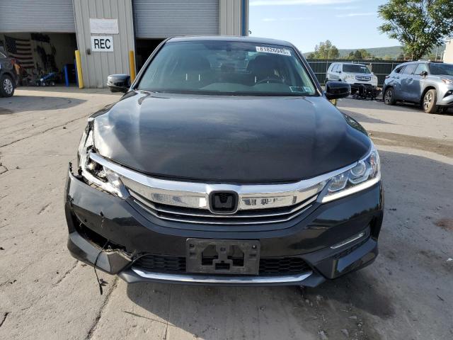 1HGCR3F85GA035334 - 2016 HONDA ACCORD EXL BLACK photo 5