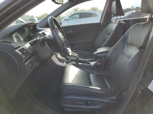 1HGCR3F85GA035334 - 2016 HONDA ACCORD EXL BLACK photo 7
