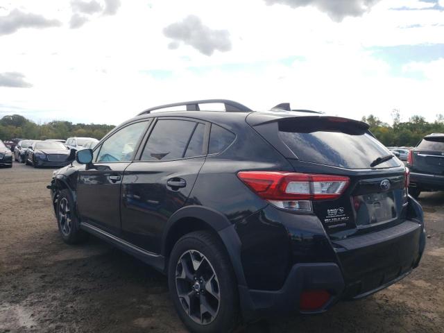 JF2GTABC0JH245274 - 2018 SUBARU CROSSTREK PREMIUM Қара фото 2