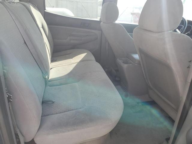 5TELU42N76Z247106 - 2006 TOYOTA TACOMA DOUBLE CAB ლურჯი ფოტო 10
