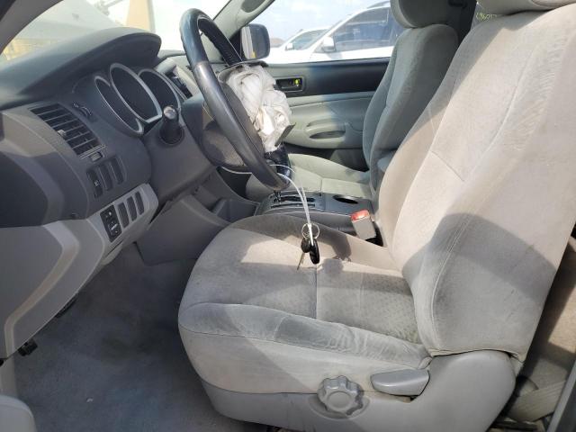 5TELU42N76Z247106 - 2006 TOYOTA TACOMA DOUBLE CAB ლურჯი ფოტო 7