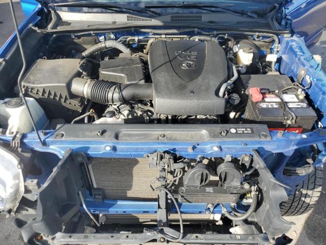 3TMCZ5AN6HM102745 - 2017 TOYOTA TACOMA DOUBLE CAB ლურჯი ფოტო 11