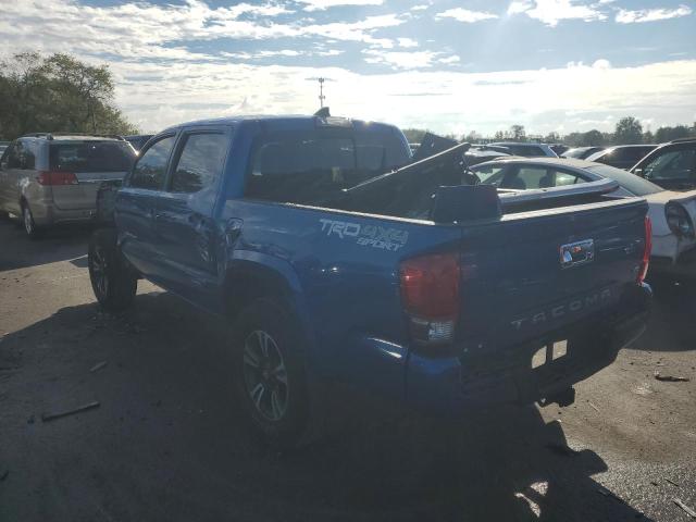 3TMCZ5AN6HM102745 - 2017 TOYOTA TACOMA DOUBLE CAB ლურჯი ფოტო 2