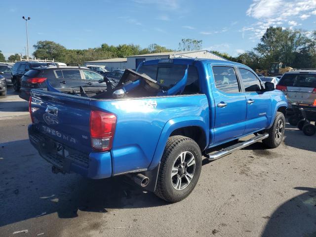 3TMCZ5AN6HM102745 - 2017 TOYOTA TACOMA DOUBLE CAB ლურჯი ფოტო 3