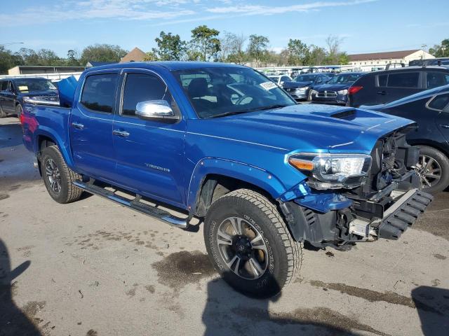 3TMCZ5AN6HM102745 - 2017 TOYOTA TACOMA DOUBLE CAB ლურჯი ფოტო 4