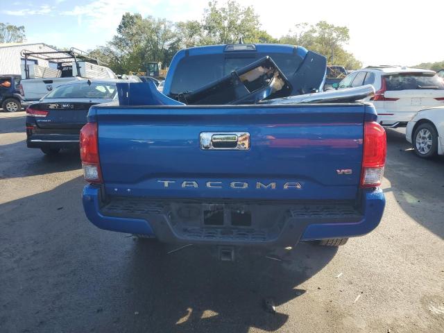 3TMCZ5AN6HM102745 - 2017 TOYOTA TACOMA DOUBLE CAB ლურჯი ფოტო 6
