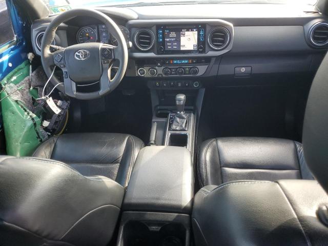 3TMCZ5AN6HM102745 - 2017 TOYOTA TACOMA DOUBLE CAB ლურჯი ფოტო 8