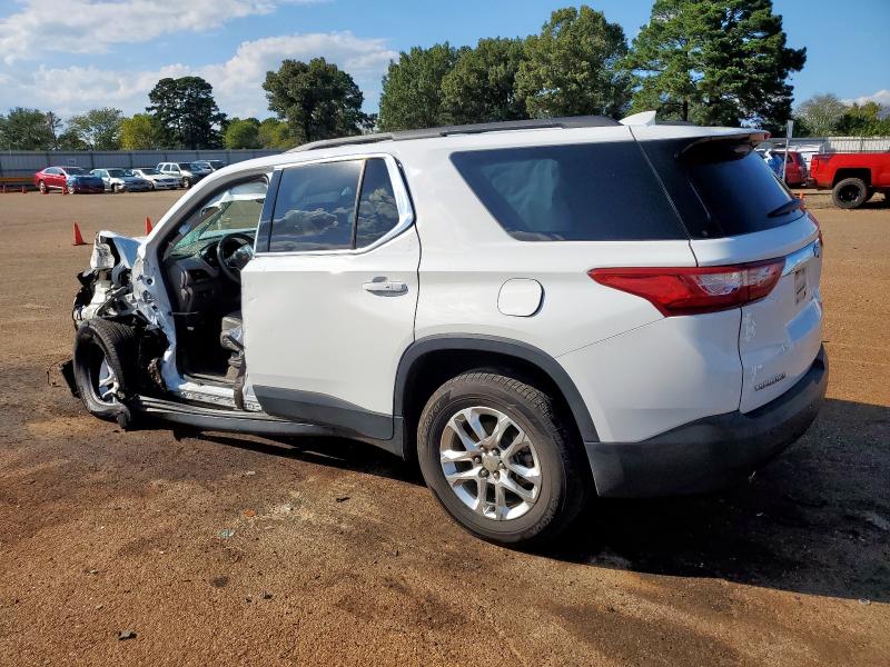 1GNERHKW3KJ208986 - 2019 CHEVROLET TRAVERSE LT Biały zdjęcie 2