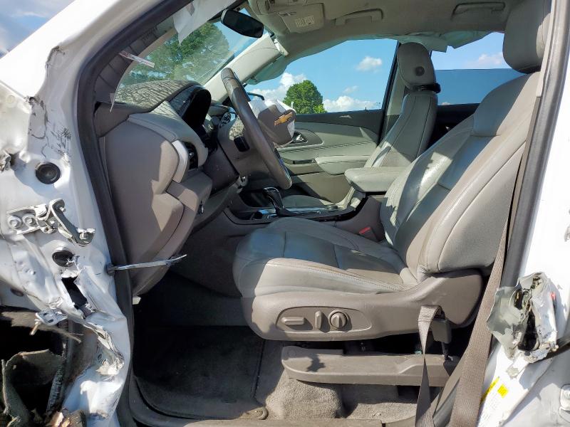 1GNERHKW3KJ208986 - 2019 CHEVROLET TRAVERSE LT Biały zdjęcie 7