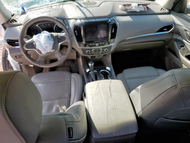 1GNERHKW3KJ208986 - 2019 CHEVROLET TRAVERSE LT Biały zdjęcie 8