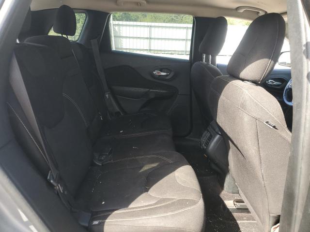 1C4PJMCS4HW513616 - 2017 JEEP CHEROKEE LATITUDE رمادي صورة 11