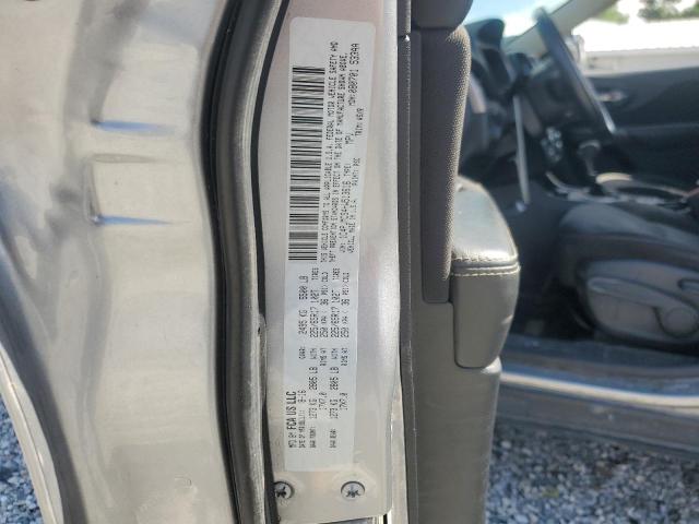 1C4PJMCS4HW513616 - 2017 JEEP CHEROKEE LATITUDE رمادي صورة 13