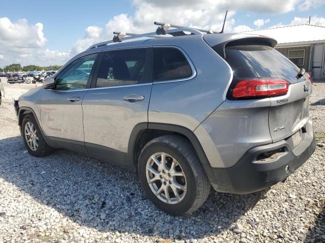 1C4PJMCS4HW513616 - 2017 JEEP CHEROKEE LATITUDE رمادي صورة 2