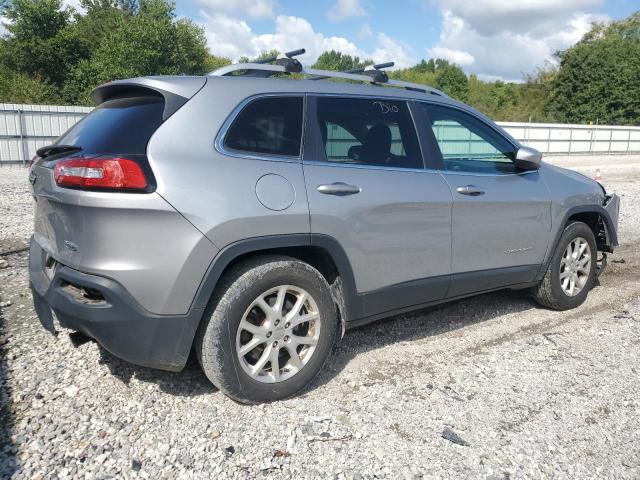 1C4PJMCS4HW513616 - 2017 JEEP CHEROKEE LATITUDE رمادي صورة 3