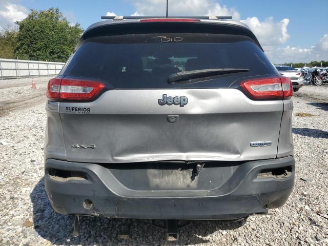 1C4PJMCS4HW513616 - 2017 JEEP CHEROKEE LATITUDE رمادي صورة 6