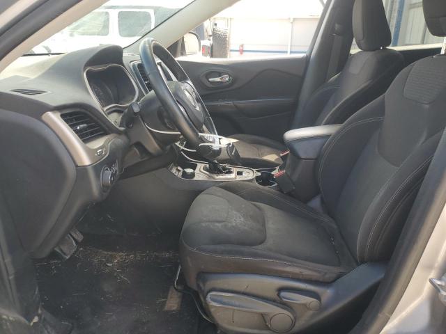 1C4PJMCS4HW513616 - 2017 JEEP CHEROKEE LATITUDE رمادي صورة 7