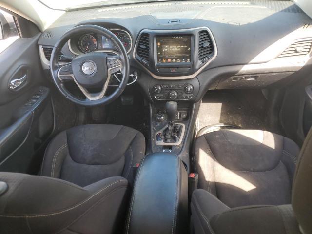 1C4PJMCS4HW513616 - 2017 JEEP CHEROKEE LATITUDE رمادي صورة 8