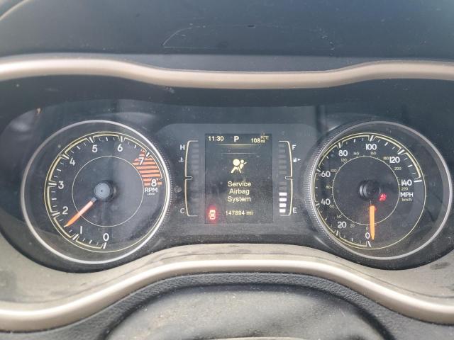 1C4PJMCS4HW513616 - 2017 JEEP CHEROKEE LATITUDE رمادي صورة 9