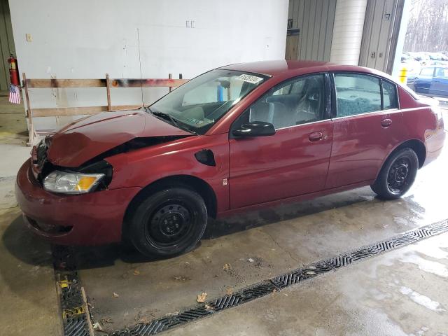 1G8AZ54FX4Z134693 - 2004 SATURN ION LEVEL 2 MAROON photo 1