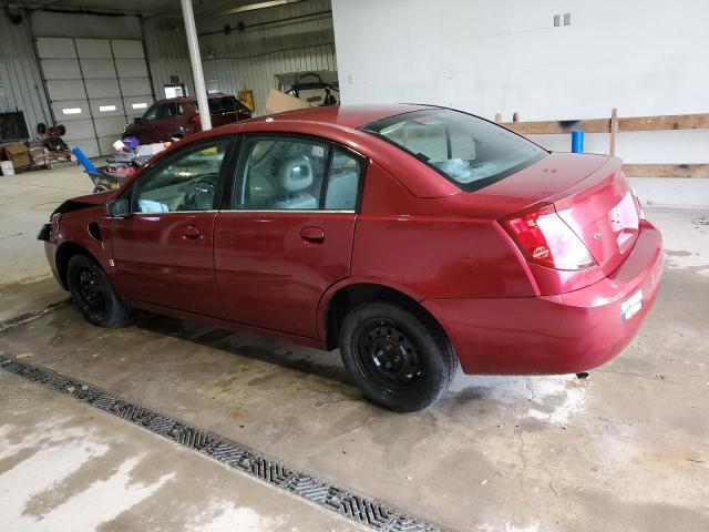 1G8AZ54FX4Z134693 - 2004 SATURN ION LEVEL 2 MAROON photo 2