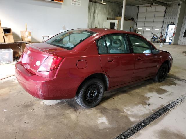 1G8AZ54FX4Z134693 - 2004 SATURN ION LEVEL 2 MAROON photo 3