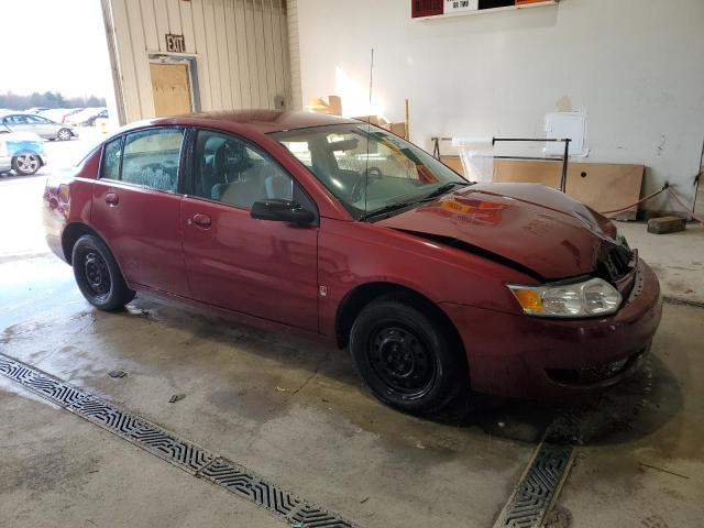 1G8AZ54FX4Z134693 - 2004 SATURN ION LEVEL 2 MAROON photo 4