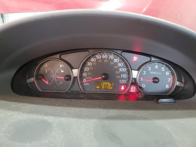 1G8AZ54FX4Z134693 - 2004 SATURN ION LEVEL 2 MAROON photo 9