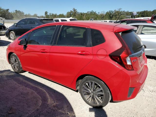 JHMGK5H70GX000961 - 2016 HONDA FIT EX RED photo 2