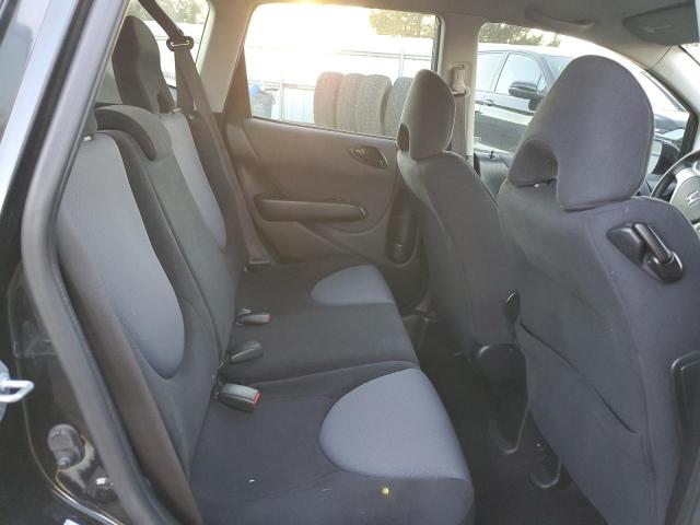 JHMGD38637S041796 - 2007 HONDA FIT S 黑色 照片 10