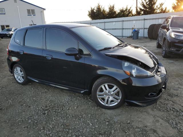 JHMGD38637S041796 - 2007 HONDA FIT S 黑色 照片 4
