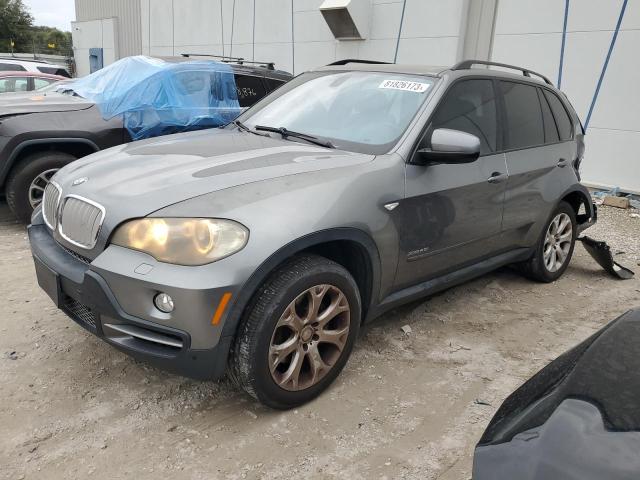 5UXFE83529L171425 - 2009 BMW X5 XDRIVE48I GRAY photo 1