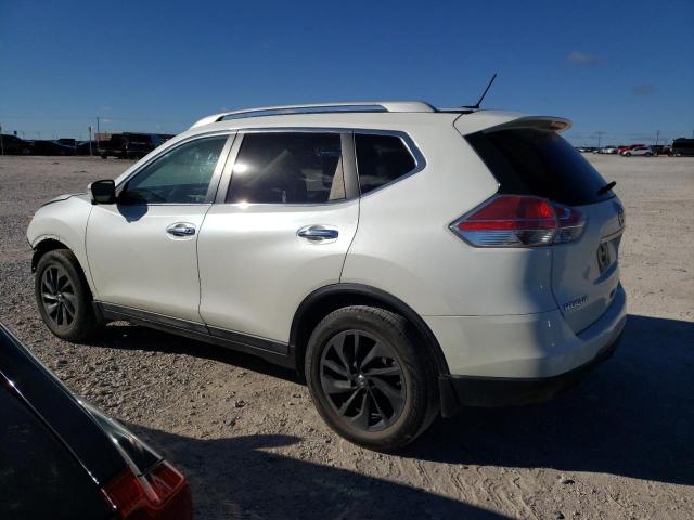 5N1AT2MT4FC862684 - 2015 NISSAN ROGUE S WHITE photo 2