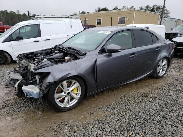 JTHBE1D27E5006933 - 2014 LEXUS IS 350 GRAY photo 1