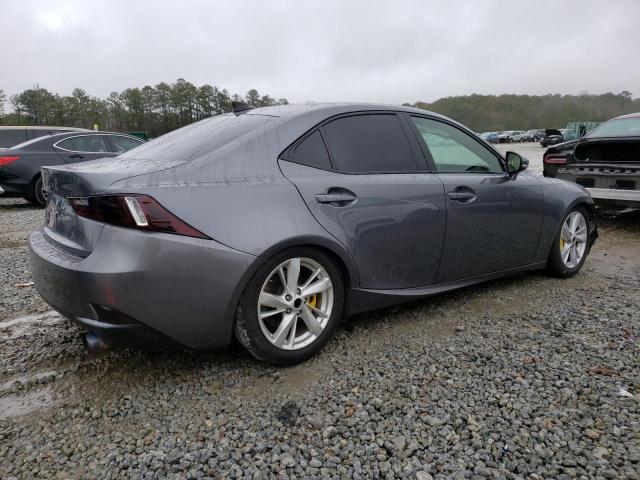 JTHBE1D27E5006933 - 2014 LEXUS IS 350 GRAY photo 3