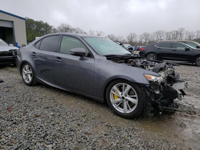 JTHBE1D27E5006933 - 2014 LEXUS IS 350 GRAY photo 4