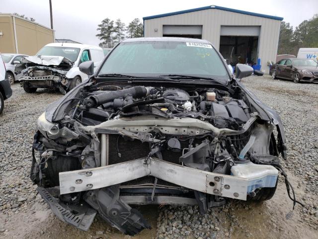 JTHBE1D27E5006933 - 2014 LEXUS IS 350 GRAY photo 5