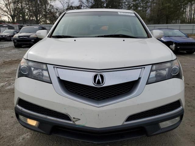 2HNYD2H22DH523282 - 2013 ACURA MDX WHITE photo 5