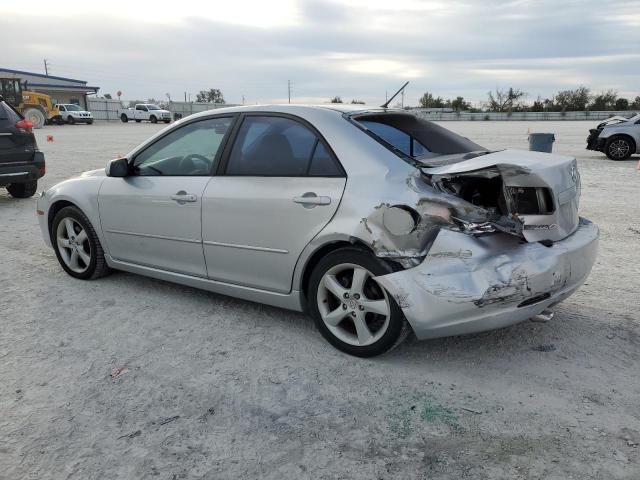 1YVHP80C875M05912 - 2007 MAZDA 6 I SILVER photo 2