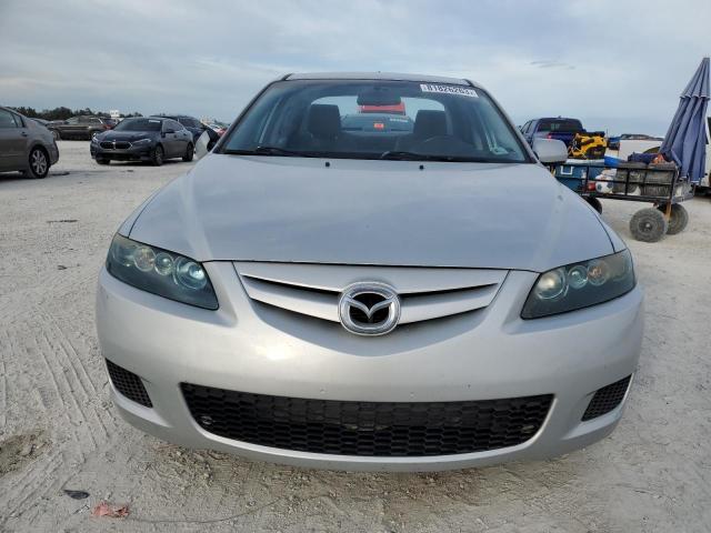 1YVHP80C875M05912 - 2007 MAZDA 6 I SILVER photo 5