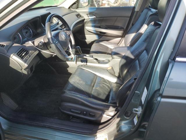 1HGCP36899A040707 - 2009 HONDA ACCORD EXL GREEN photo 7