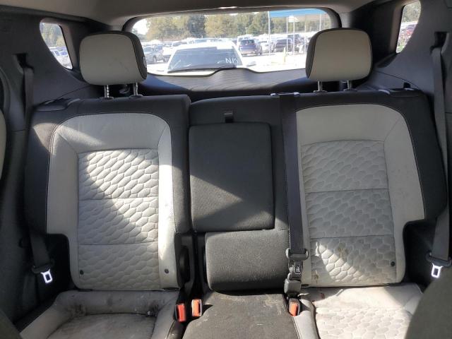 2GNAXHEV5J6119956 - 2018 CHEVROLET EQUINOX LS SILVER photo 10