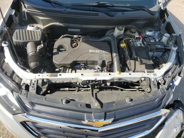 2GNAXHEV5J6119956 - 2018 CHEVROLET EQUINOX LS SILVER photo 12