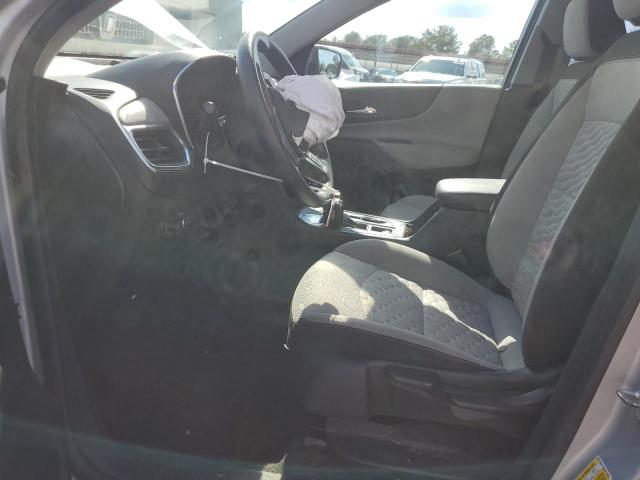 2GNAXHEV5J6119956 - 2018 CHEVROLET EQUINOX LS SILVER photo 7
