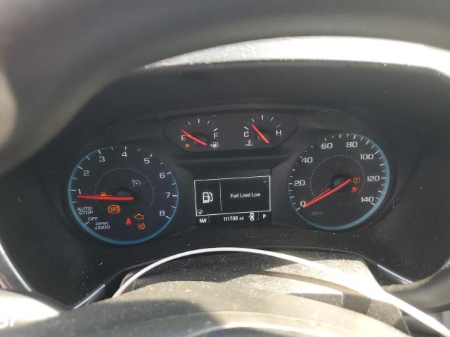 2GNAXHEV5J6119956 - 2018 CHEVROLET EQUINOX LS SILVER photo 9