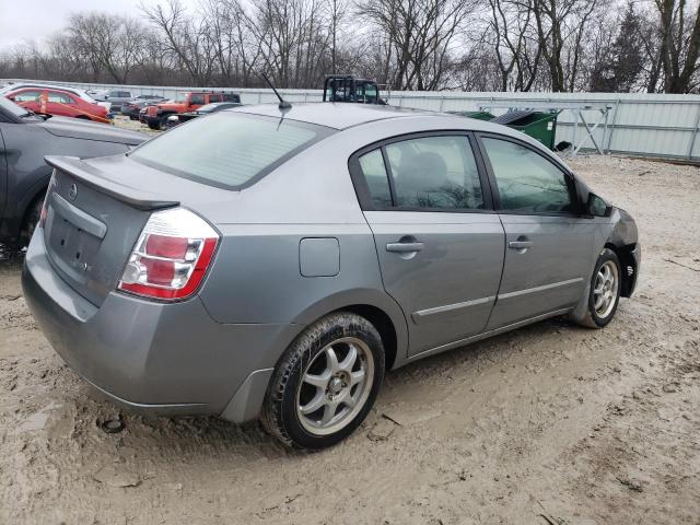 3N1AB6AP7CL678039 - 2012 NISSAN SENTRA 2.0 GRAY photo 3