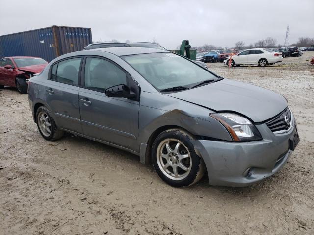 3N1AB6AP7CL678039 - 2012 NISSAN SENTRA 2.0 GRAY photo 4