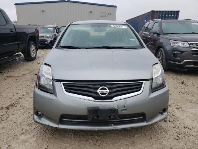 3N1AB6AP7CL678039 - 2012 NISSAN SENTRA 2.0 GRAY photo 5