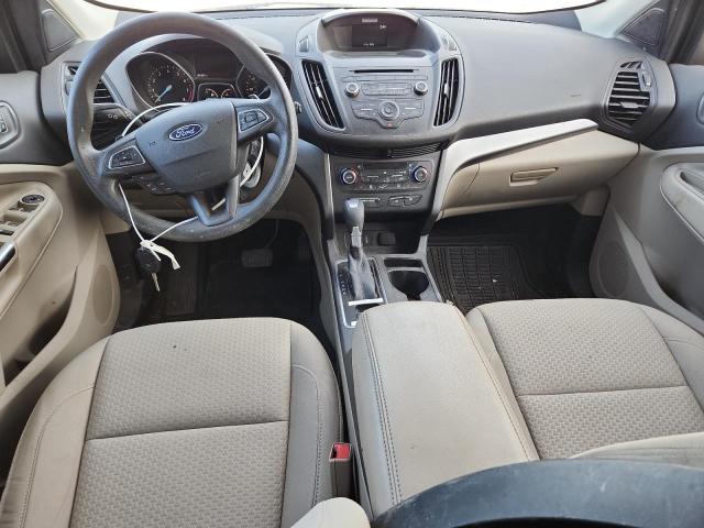 1FMCU9GD6HUC75077 - 2017 FORD ESCAPE SE 银色 照片 10