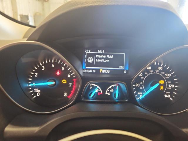 1FMCU9GD6HUC75077 - 2017 FORD ESCAPE SE 银色 照片 9