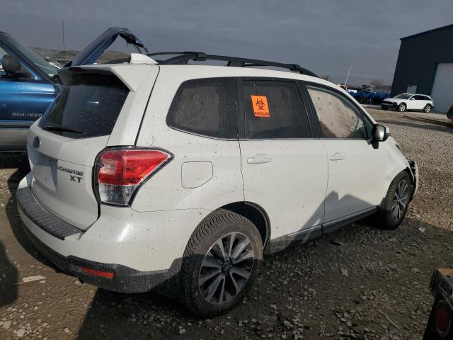 JF2SJGWC0JH519294 - 2018 SUBARU FORESTER 2.0XT TOURING WHITE photo 3